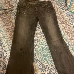 Men’s Black American Eagle jeans 30/30 like new